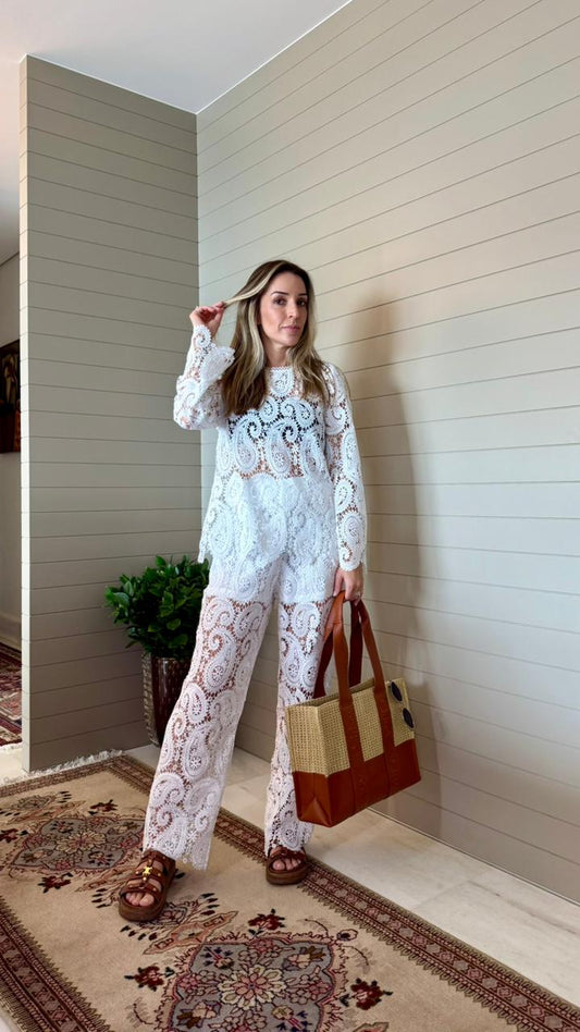 Conjunto em Renda