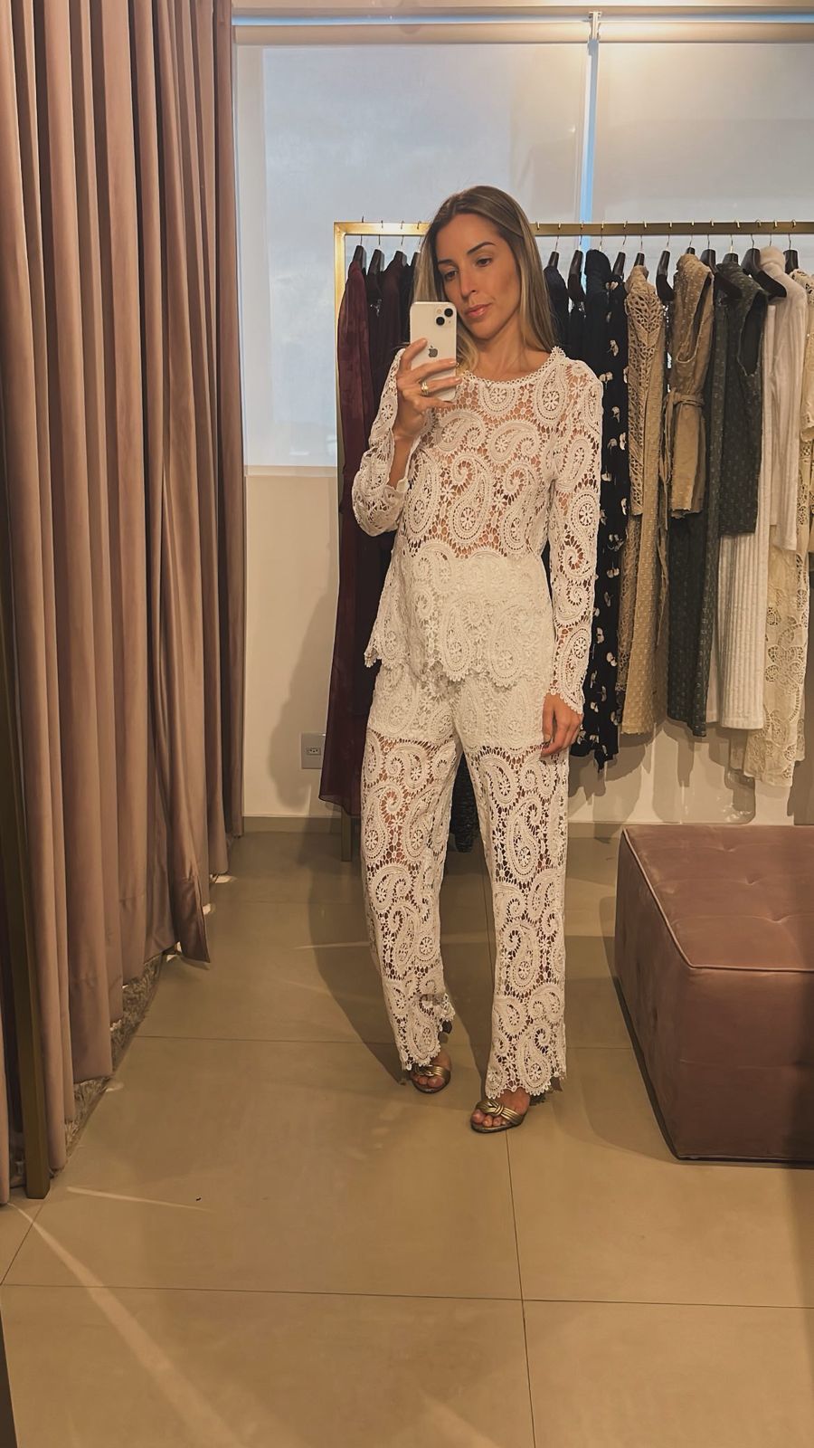 Conjunto em Renda