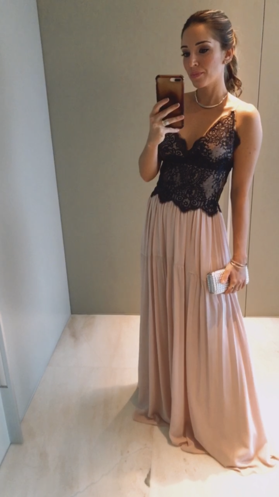 VESTIDO RENDA CHANTILLY