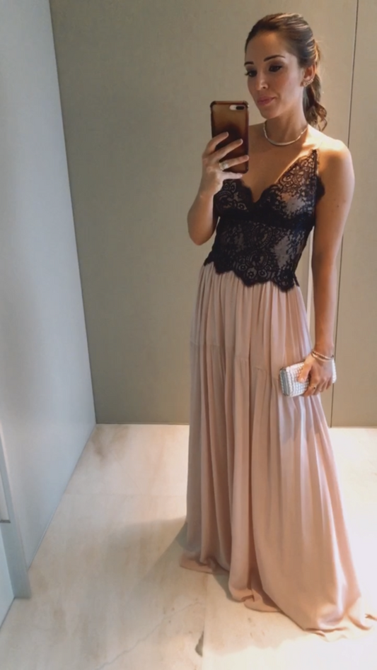 VESTIDO RENDA CHANTILLY