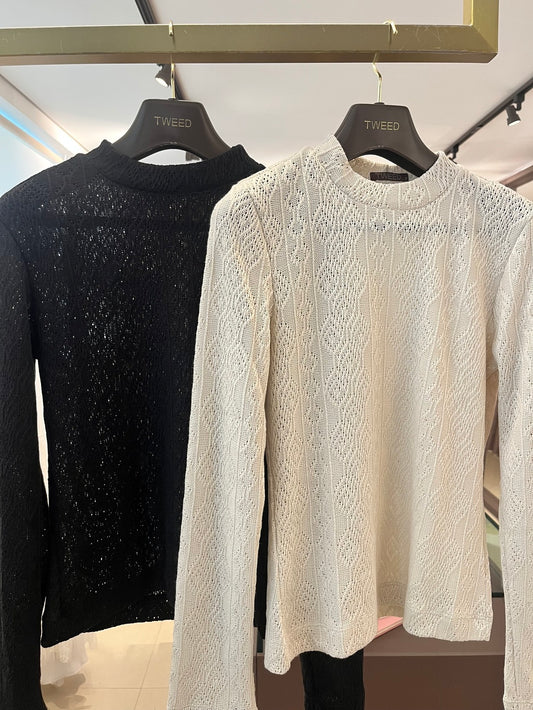 Blusa Tricot Tela Ravello