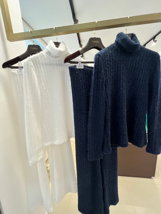 Conjunto Pelinho Tricot Aveludado