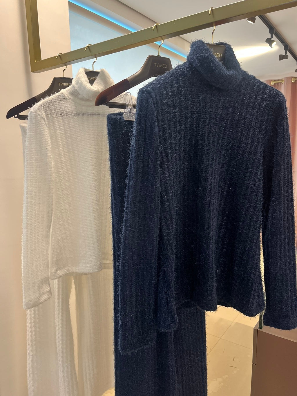 Conjunto Pelinho Tricot Aveludado