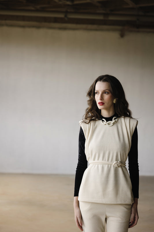 Segunda Pele Veludo Texturizada