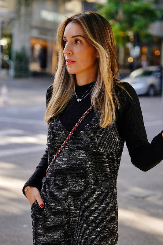 Blusa Tricot Tela Ravello