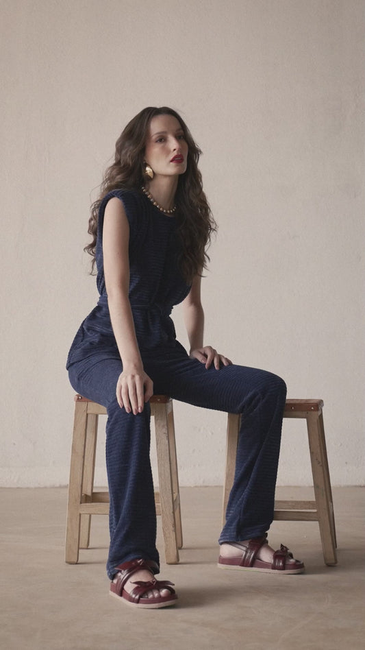 Conjunto Tricot Aveludado