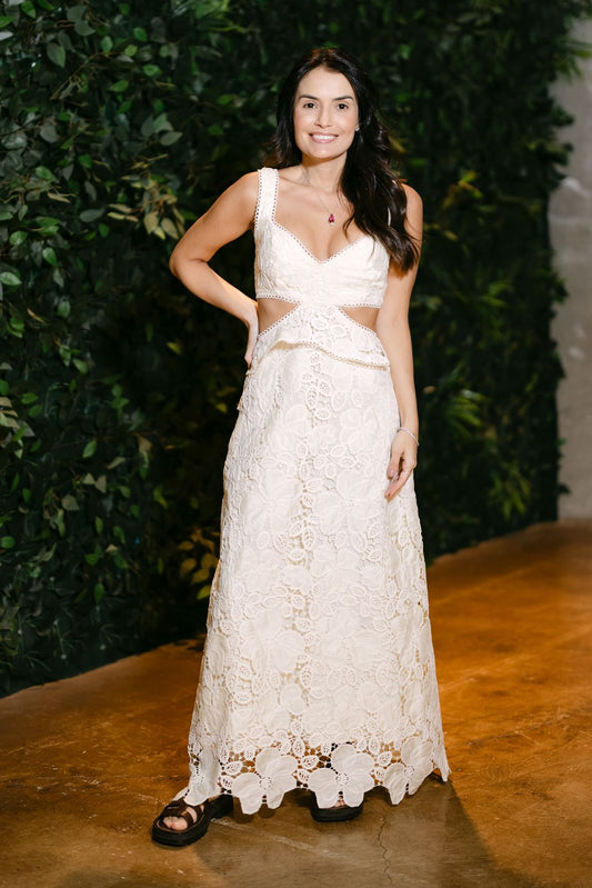 Vestido em Renda
