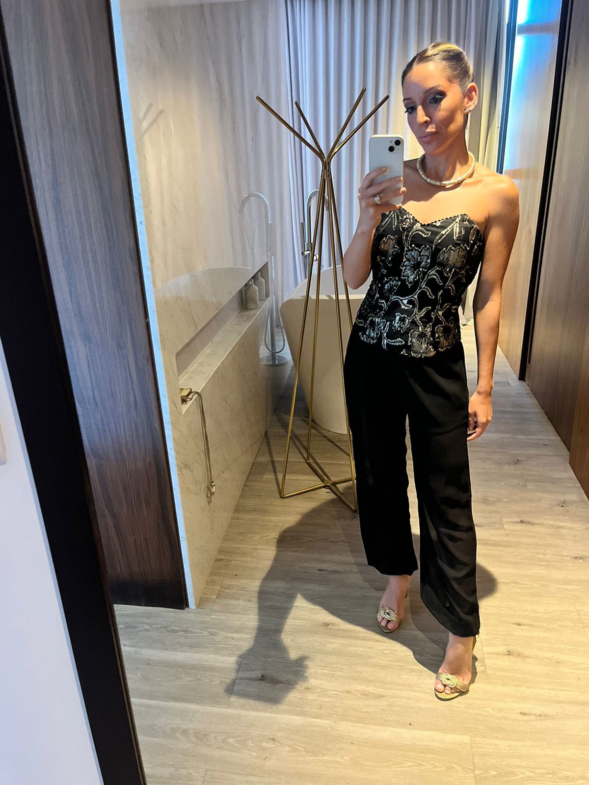 Calça Preta