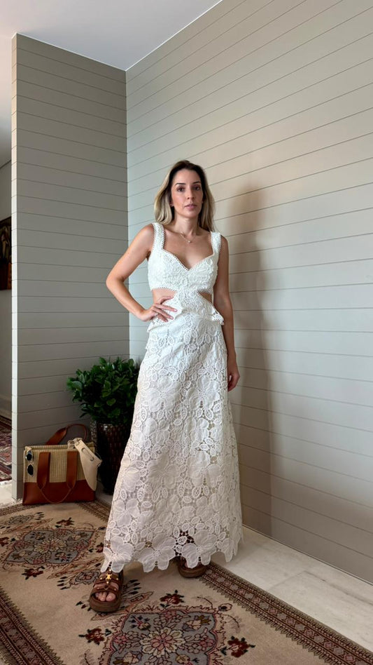 Vestido em Renda