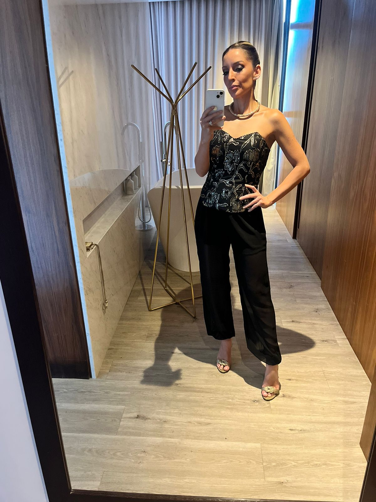 Calça Preta