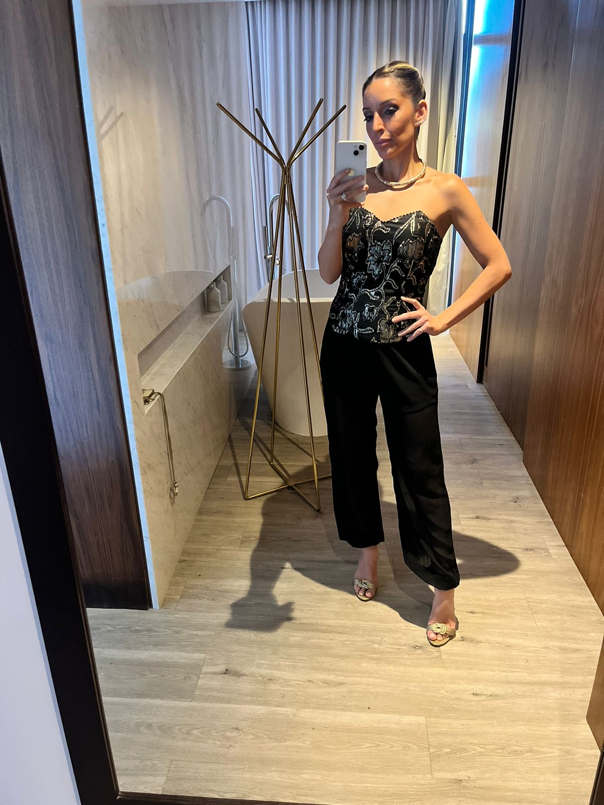 Calça Preta
