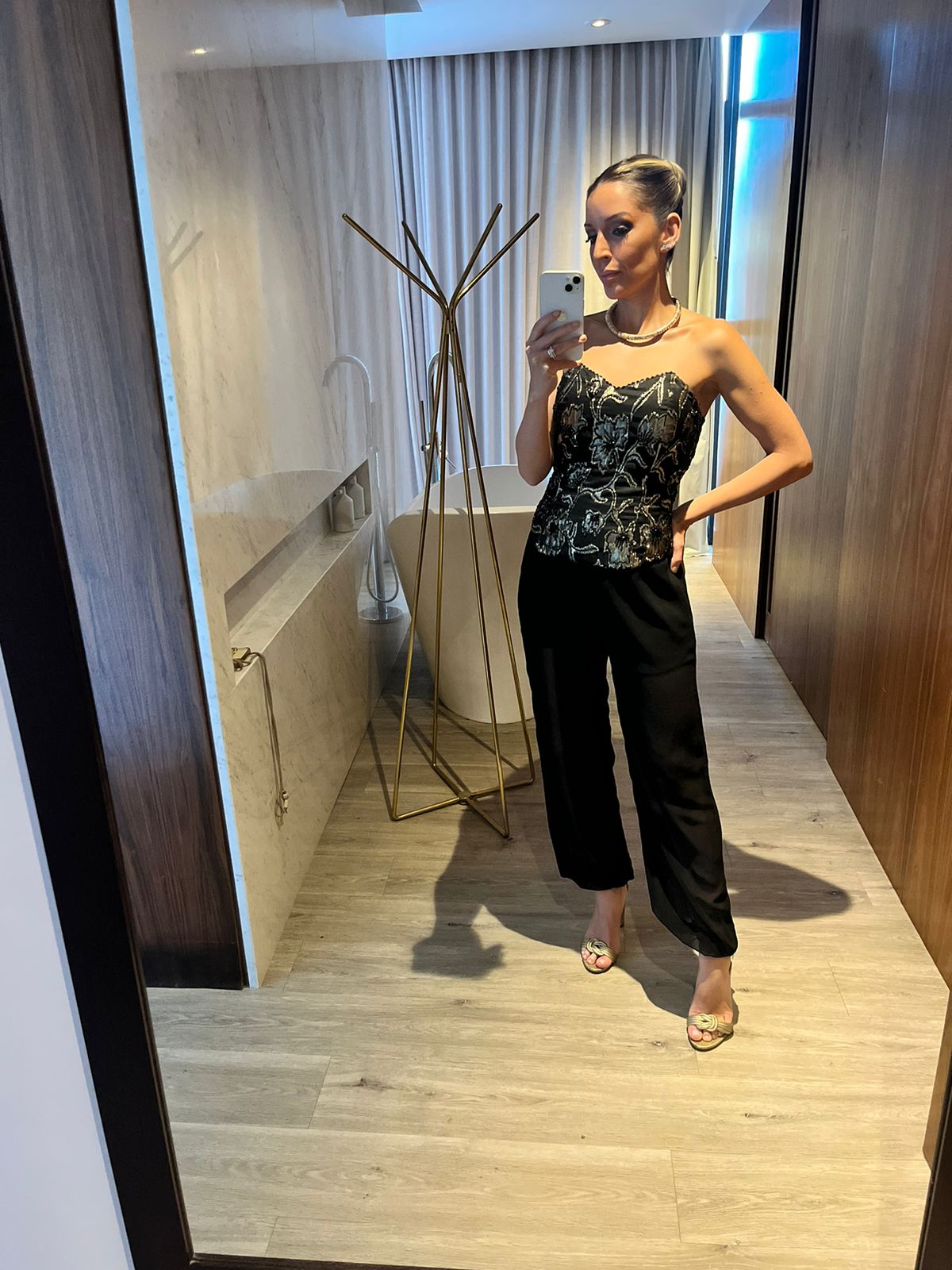 Calça Preta