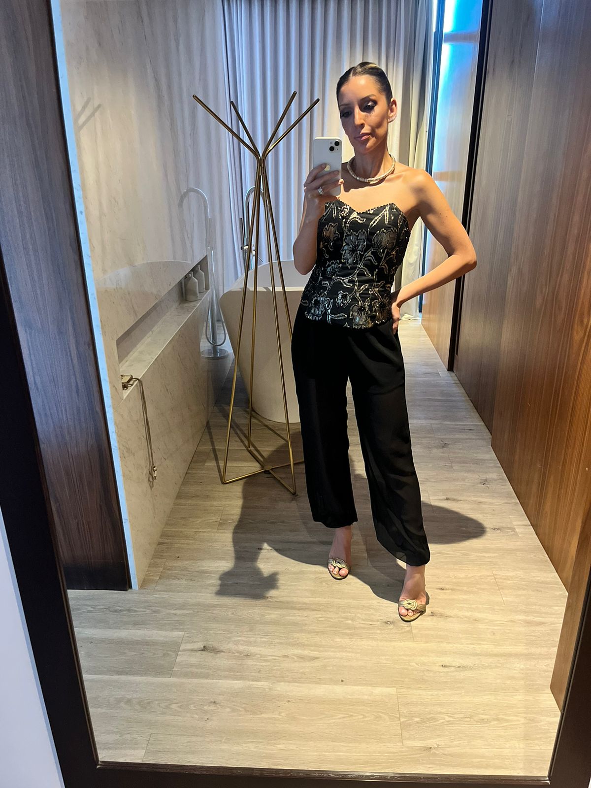 Calça Preta
