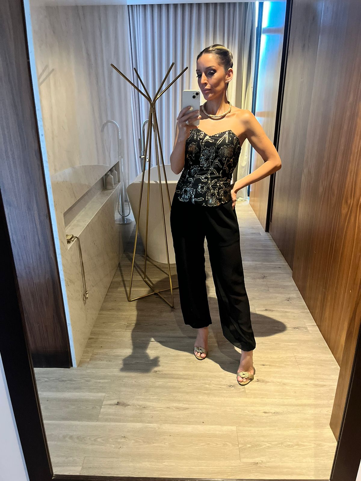 Calça Preta