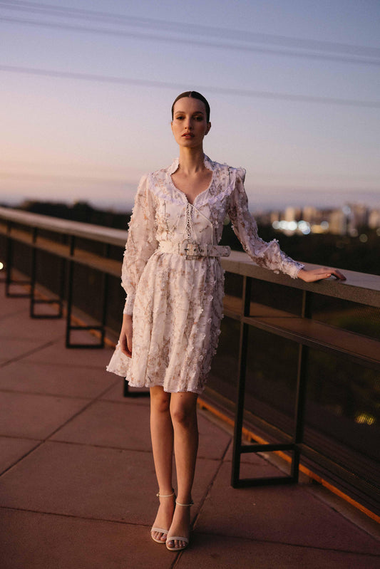VESTIDO CAMBRAIA